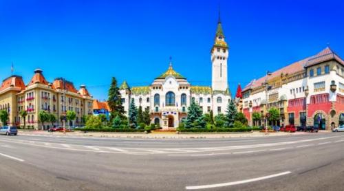 Fabuloasa Românie. O raită prin centrul orașului Târgu-Mureș