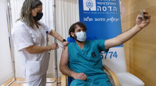 Coronavirus: Israelul intenționează să ofere o a patra doză de vaccin tuturor adulților după 5 luni de la ultima doză