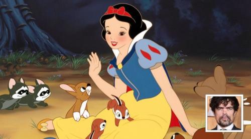 Disney va înlocui piticii din Albă ca Zăpada cu "creaturi magice" după comentariile actorului Peter Dinklage