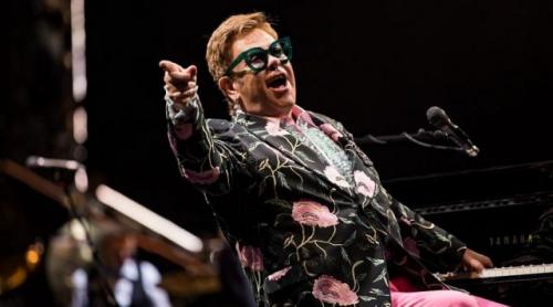 Elton John are  COVID-19