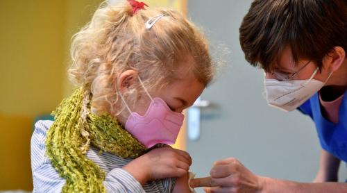 Suedia decide să nu recomande vaccinurile COVID pentru copiii cu vârsta cuprinsă între 5 și 12 ani 
