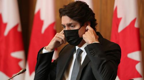 Prim-ministrul canadian Justin Trudeau a fost testat pozitiv pentru Covid