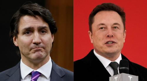 Musk îl ironizeaza pe Justin Trudeau: „minoritatea marginală” este guvernul