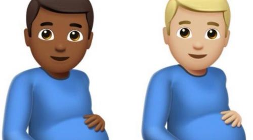 Un emoji de bărbat însărcinat și alte personaje noi vor fi disponibile pe iPhone