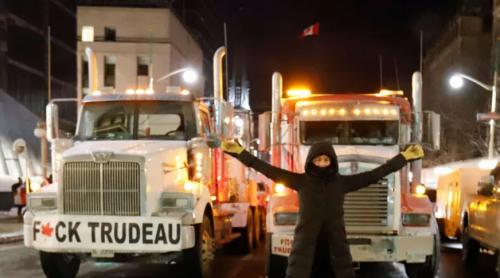 Convoiul libertăţii la Ottawa: Justin Trudeau exclude opțiunea de a face apel la armata pentru a ridica blocajele