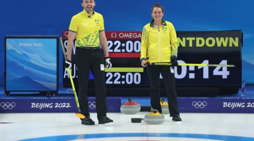 JO 2022: Echipa de curling a Australiei a fost autorizată să participe la competiție în ciuda testului pozitiv