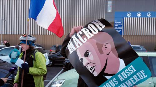 Franța: Un „convoi pentru libertate” a plecat miercuri dimineață din Nisa cu intenția de a ajunge sâmbătă la Paris