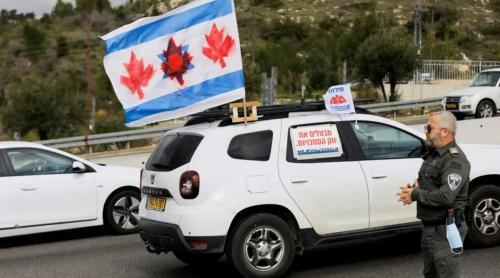 Convoiul Libertății în Israel: mii de vehicule se îndreaptă spre Ierusalim