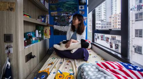 Micro-apartamente la HongKong: orașul impune o dimensiune minimă pentru locuințe