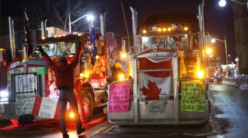Ce ne-au învațat șoferii de camion din Canada