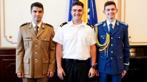 Povestea celor 3 tineri români care au absolvit cea mai prestigioasă Academie a Piloților Militari din SUA, US Air Force Military  