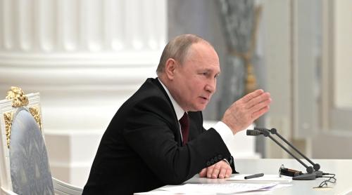 Vladimir Putin recunoaște independența regiunilor separatiste din Estul Ucrainei