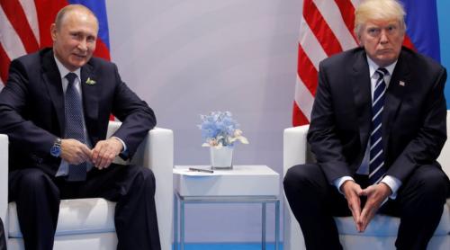 Trump spune că Putin nu ar fi acționat „niciodată“ astfel  dacă el ar fi fost la putere