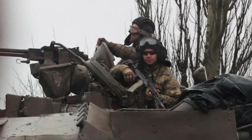 Armata ucraineană susține că a ucis aproximativ 50 de „ocupanți ruși”