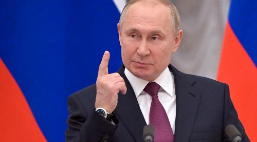 Putin a lansat operațiunea militară în Ucraina