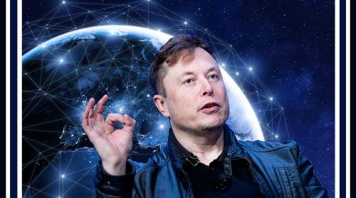 Elon Musk activeaza sateliții Starlink peste Ucraina la cererea vicepremierului ucrainean