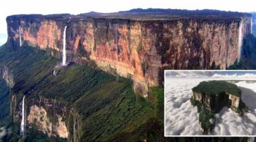 Muntele Roraima - cel mai vechi și enigmatic loc de pe pământ