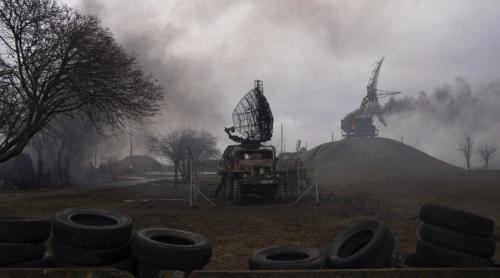 Bază militară ucraineană, aflată în apropierea României, bombardată de armata rusă