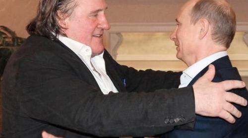 Gérard Depardieu deplânge un „război fratricid” după invadarea Ucrainei de către Rusia