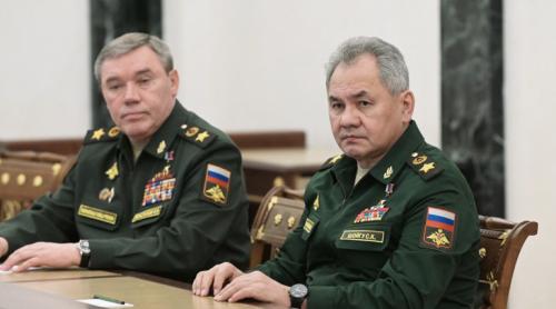 Ofensiva rusă va continua „până când toate obiectivele” vor fi atinse, spune Ministrul Apărării din Rusia