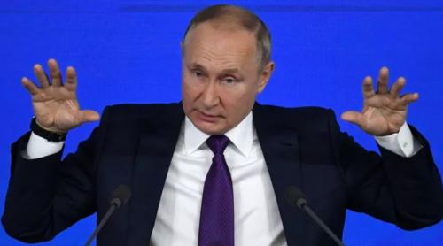 „Vladimir Putin chiar a înnebunit?”