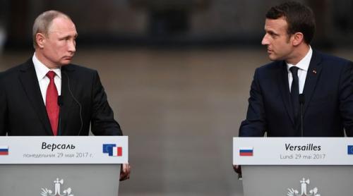 „Ce e mai rău abia urmează” spune Emmanuel Macron după convorbirea sa cu Putin „foarte hotărât”