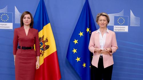 Moldova a solicitat oficial aderarea la UE