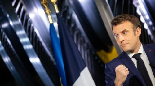 Emmanuel Macron „extrem de îngrijorat de riscurile” privind securitatea nucleară