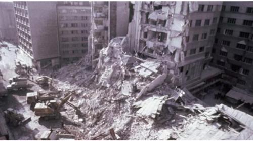 Nicolae Noica, fost ministru al Lucrărilor Publice, despre cutremurul dinn 1977: „În 1999, eu am pus bulină roșie pentru 100 clădiri”.