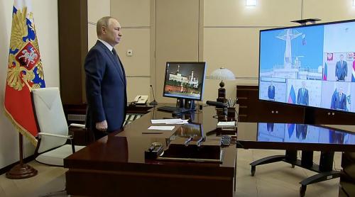 Vladimir Putin: Vecinii Rusiei nu ar trebui să intensifice tensiunile