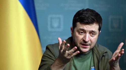 Zelensky denunță respingerea „deliberată” de către NATO a unei zone de excludere a zborurilor în Ucraina