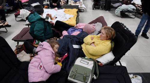 Franța denunță „lipsa de umanitate” a Londrei în fața refugiaților ucrainieni