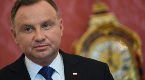  Preşedintele Poloniei pune la dispoziţia refugiaţilor ucraineni reşedinţele sale oficiale