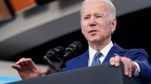 Președintele american Joe Biden a anunțat oficial interzicerea importurilor de petrol și gaze din Rusia