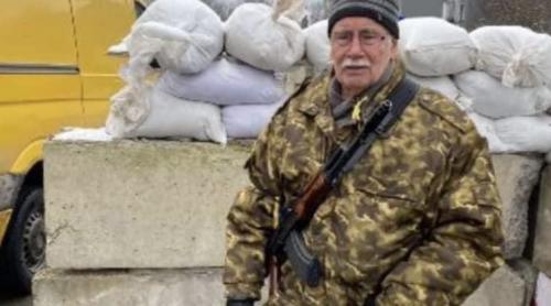 Război în Ucraina: la 83 de ani, fostul președinte al Federației Ucrainene de Rugby ia armele