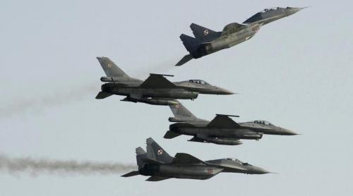 Pentagonul respinge planul polonez de a oferi SUA avioane de luptă pentru a le furniza Ucrainei