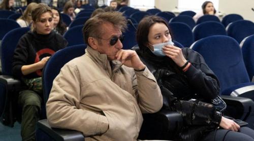 Sting și Sean Penn își prezintă planul împotriva războiului din Ucraina