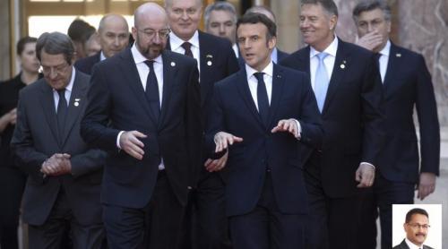 Summit-ul de la Versailles: UE exclude aderarea rapidă a Ucrainei