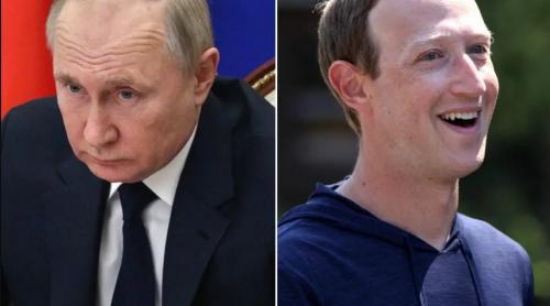 Facebook își apără politica privind apelurile la violență care au înfuriat Rusia: "nu avem nimic cu poporul rus"