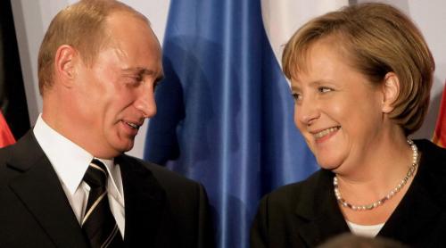 Reputația Angelei Merkel pătată de invazia rusă a Ucrainei