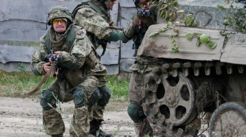 "Baza militara atacată în vestul Ucrainei a fost un centru de instruire între forțele ucrainene și cele ale NATO", spune Radio France International