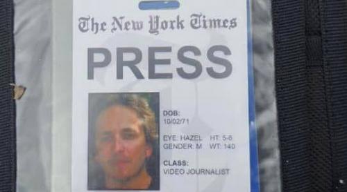 Războiul din Ucraina: un jurnalist american a fost ucis, un altul rănit