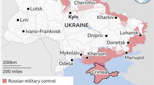 Potrivit serviciilor de informații ale unei țări NATO, rezistența ucraineană nu va dura mult împotriva Rusiei
