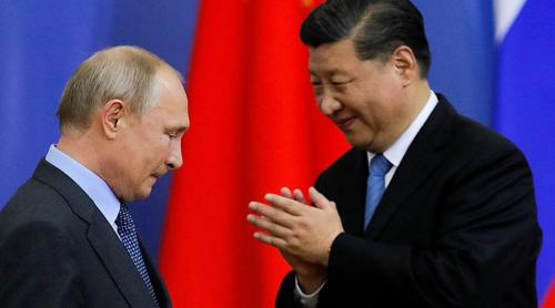 "SUA le spune aliaților că China și-a exprimat deschiderea pentru a oferi Rusiei sprijin militar", scrie Financial Times