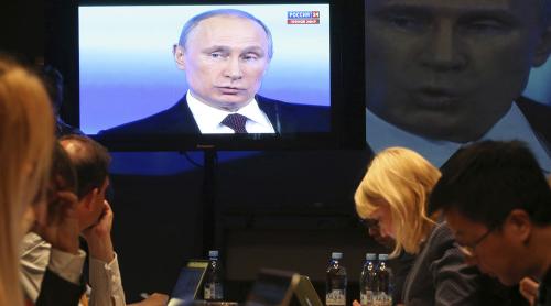 Cuvântul „război” interzis la televiziunea rusă: cum tratează mass-media din Rusia invazia?
