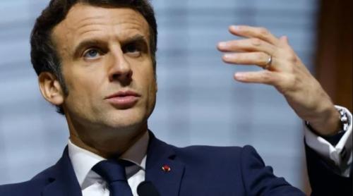 Emmanuel Macron oferă „protecție consulară” jurnalistei care a protestat împotriva războiului din Ucraina