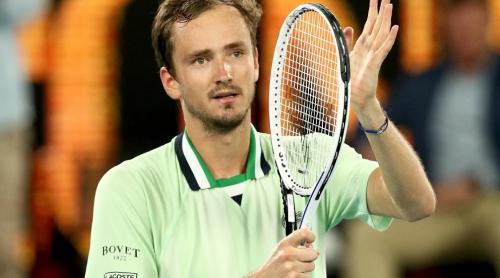 Daniil Medvedev a spus că va fi interzis de la Wimbledon dacă nu ia poziție impotriva lui Vladimir Putin