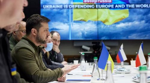 Polonia cere o „misiune de pace” a NATO pentru a ajuta Ucraina