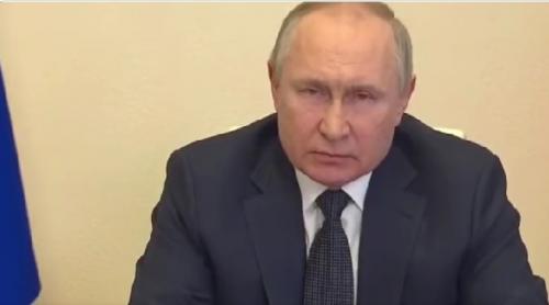 Putin: „Operațiunea specială va fi finalizată”