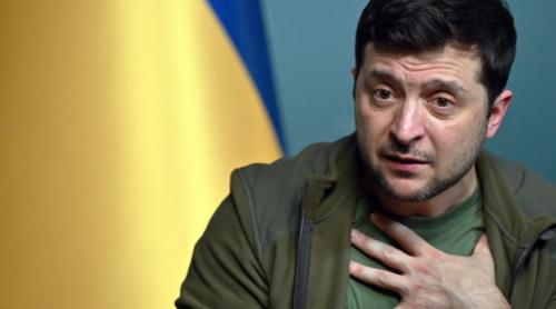 „Trebuie sa recunosc”: Volodimir Zelensky admite că Ucraina nu va putea adera la NATO